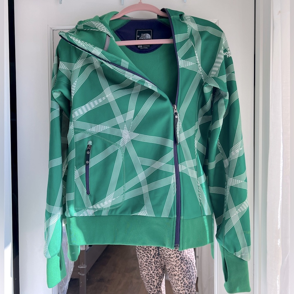 The North Face TNF Apex Hooded Asymmetrical Jacket